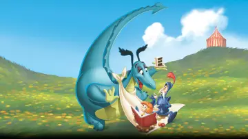 Задник до фильму"The Reluctant Dragon" #383918
