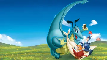 Задник до фильму"The Reluctant Dragon" #383919