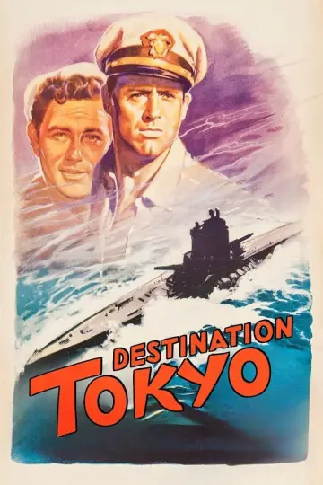 Постер до фильму"Destination Tokyo" #699075
