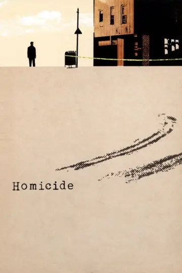 Постер до фільму "Homicide" #1069944