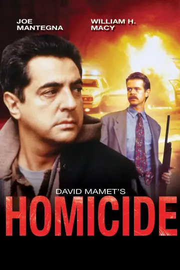 Постер до фільму "Homicide" #1069945