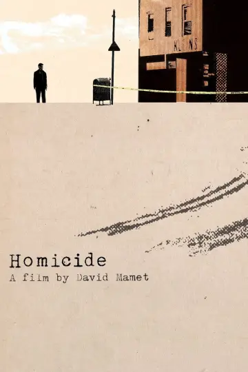 Постер до фільму "Homicide" #1069948