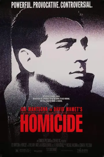 Постер до фільму "Homicide" #1069949