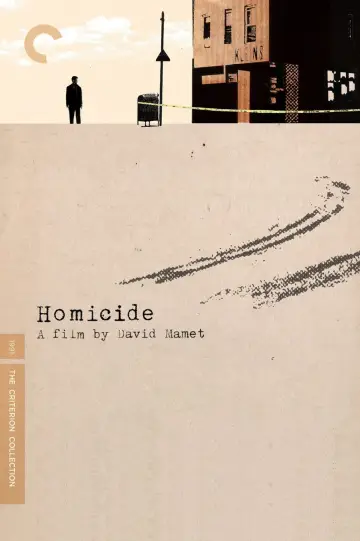 Постер до фільму "Homicide" #1069952