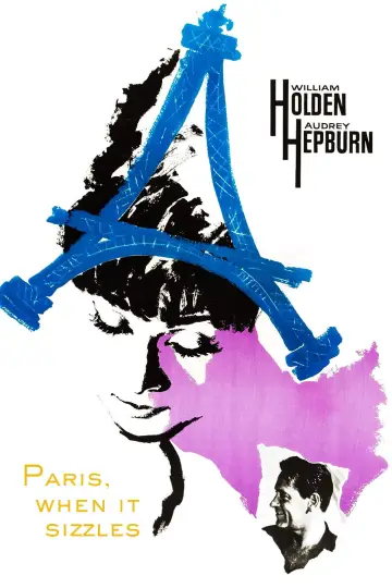 Постер до фильму"Paris When It Sizzles" #1010145