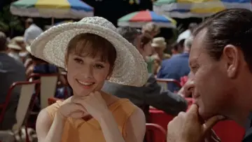 Задник до фильму"Paris When It Sizzles" #351844