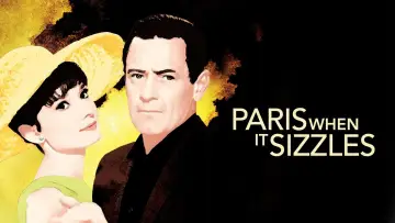 Задник до фильму"Paris When It Sizzles" #351848