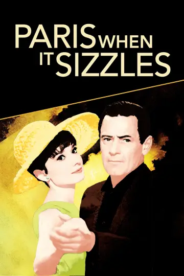 Постер до фильму"Paris When It Sizzles" #351854