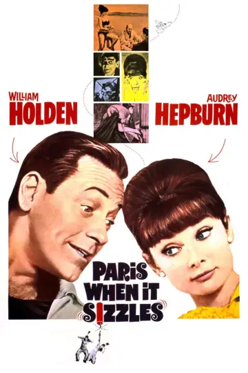 Постер до фильму"Paris When It Sizzles" #351861