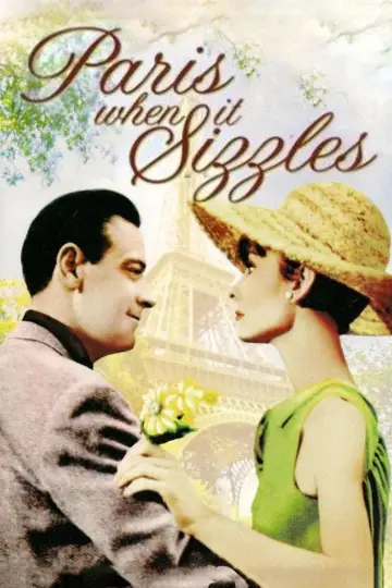 Постер до фильму"Paris When It Sizzles" #351862