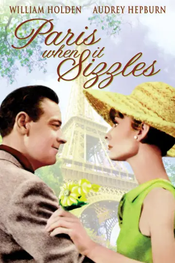 Постер до фильму"Paris When It Sizzles" #351863