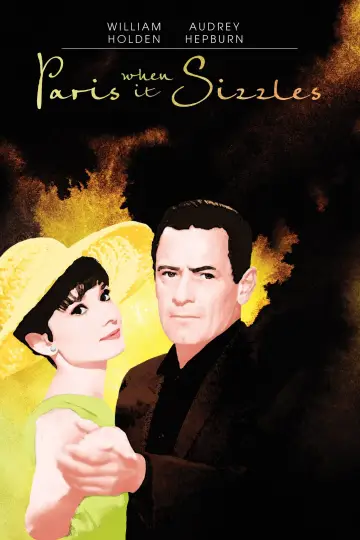 Постер до фильму"Paris When It Sizzles" #351865