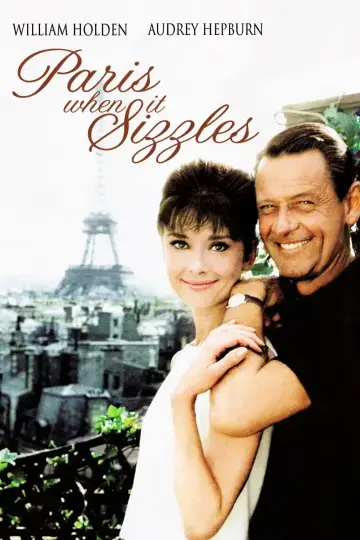 Постер до фильму"Paris When It Sizzles" #351867
