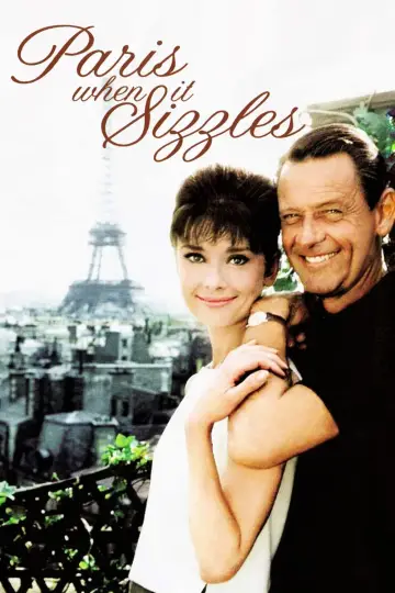 Постер до фильму"Paris When It Sizzles" #351868