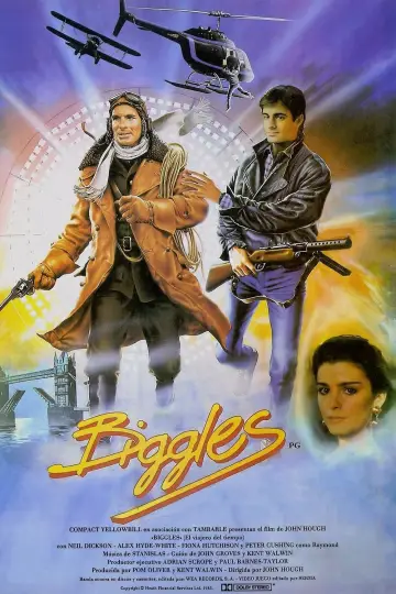Постер до фильму"Biggles" #696363