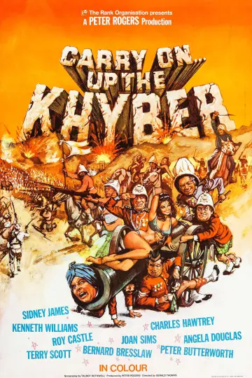 Постер до фильму"Carry On Up the Khyber" #1109881