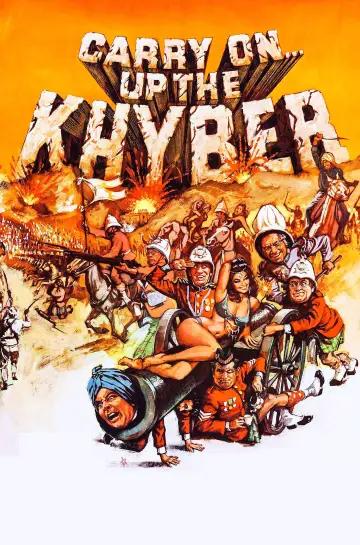 Постер до фильму"Carry On Up the Khyber" #1109882
