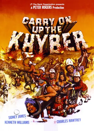 Постер до фильму"Carry On Up the Khyber" #1109883