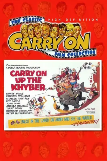 Постер до фильму"Carry On Up the Khyber" #1109884
