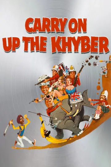 Постер до фильму"Carry On Up the Khyber" #1109885