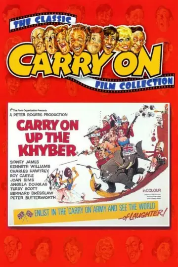 Постер до фильму"Carry On Up the Khyber" #1109886