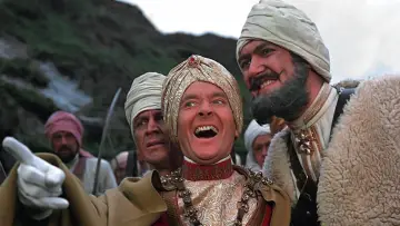 Задник до фильму"Carry On Up the Khyber" #470395
