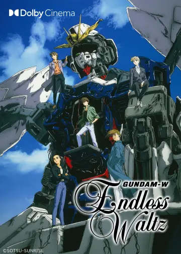 Постер до фильму"新機動戦記ガンダムＷ Endless Waltz 特別篇" #538417