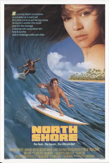Постер до фильму"North Shore" #1130499