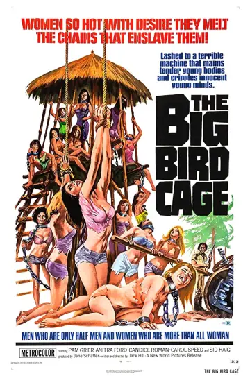 Постер до фильму"The Big Bird Cage" #1090511