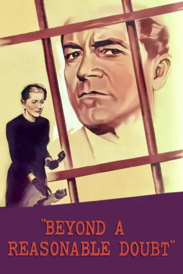 Постер до фільму "Beyond a Reasonable Doubt" #1870673