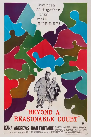 Постер до фільму "Beyond a Reasonable Doubt" #1870675