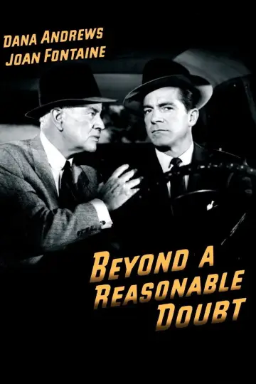 Постер до фільму "Beyond a Reasonable Doubt" #1870677