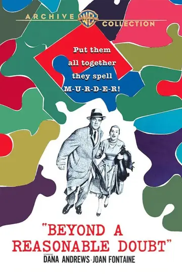 Постер до фільму "Beyond a Reasonable Doubt" #1870681