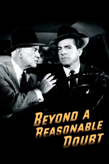 Постер до фільму "Beyond a Reasonable Doubt" #1870682