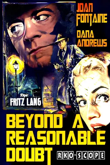 Постер до фільму "Beyond a Reasonable Doubt" #1870684