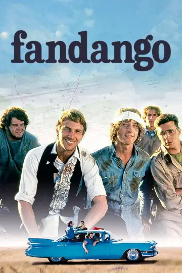 Постер до фильму"Fandango" #712099