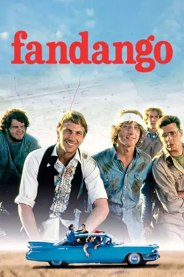Постер до фильму"Fandango" #712101