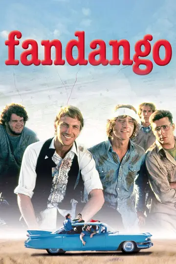 Постер до фильму"Fandango" #712103