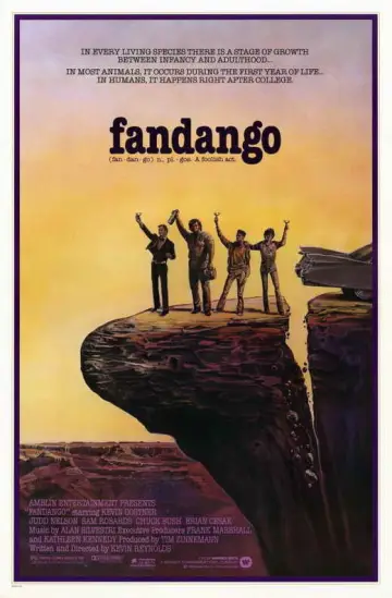 Постер до фильму"Fandango" #712105
