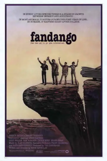 Постер до фильму"Fandango" #712107