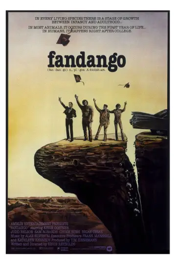 Постер до фильму"Fandango" #712108