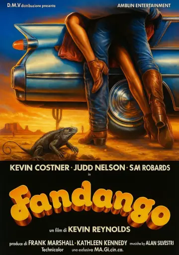 Постер до фильму"Fandango" #712111