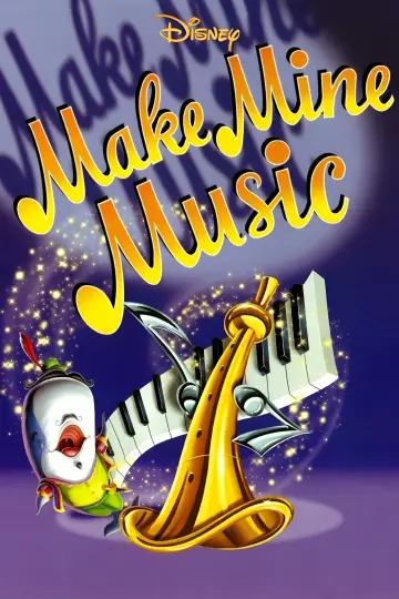 Постер до фильму"Make Mine Music" #1014373