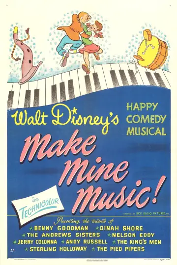 Постер до фильму"Make Mine Music" #363959