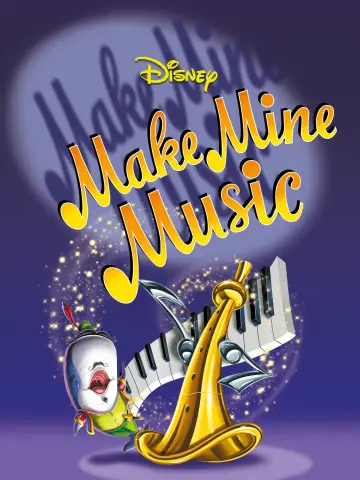 Постер до фильму"Make Mine Music" #363960