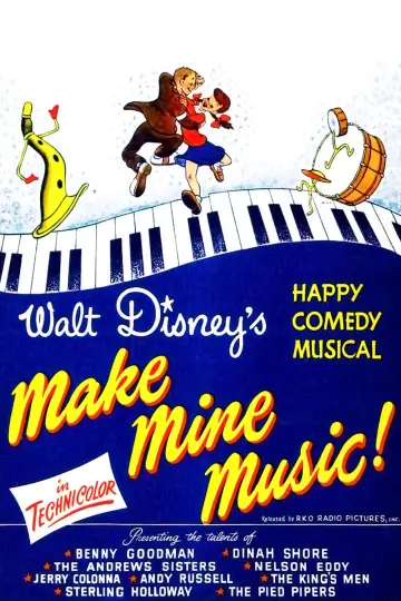 Постер до фильму"Make Mine Music" #363961