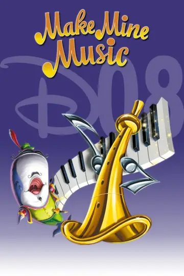 Постер до фильму"Make Mine Music" #363962