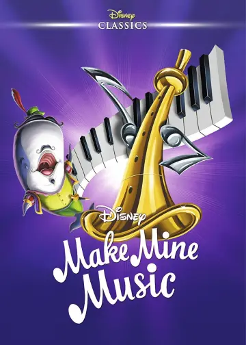 Постер до фильму"Make Mine Music" #363963