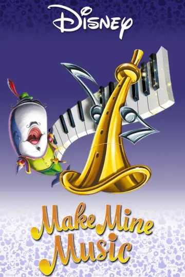 Постер до фильму"Make Mine Music" #363964