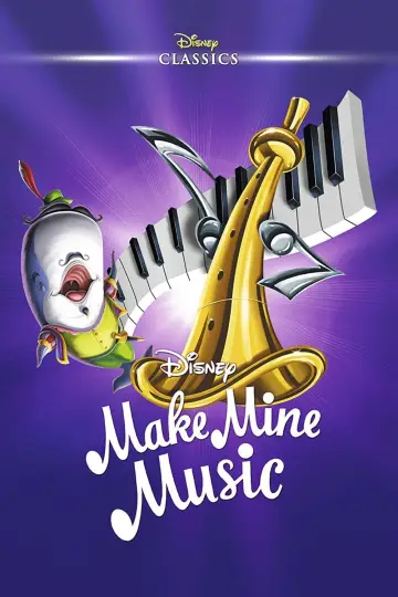 Постер до фильму"Make Mine Music" #363965